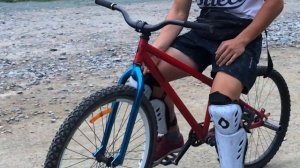 Как тормозить на BMX/MTB (How To Brake)