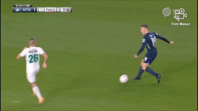 Bojan Miovski #30 Striker, MTK Budapest 🔵⚪ Left foot189cm, born 1999 смотреть онлайн