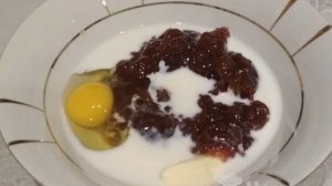 Пирог из абрикосового варенья