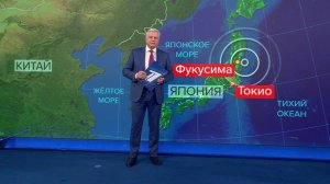 После землетрясения в Японии была объявлена угроза цунами