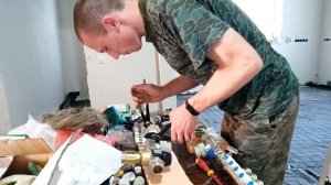 Сборка коллекторного узла часть 2