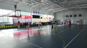 Первенство Мурманской области по баскетболу среди юношей до 14 лет и девушек до 13 лет  (день 3)