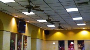 Вентиляторы на потолке