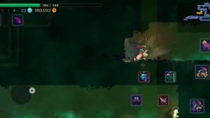 DEAD CELLS MOBILE GAMEPLAY "TOXIC SEWERS" WAY TO FIND THE "TELEPORTATION  RUNE"