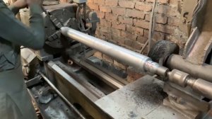 Как сделать гидравлический цилиндр || Процесс производства Гидравлического цилиндра для прицепа