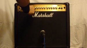 Marshall MG100DFX review - Обзор усилителя Marshall MG100DFX