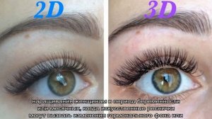 Виды наращивания ресниц