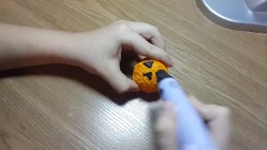 тыква 3d ручкой