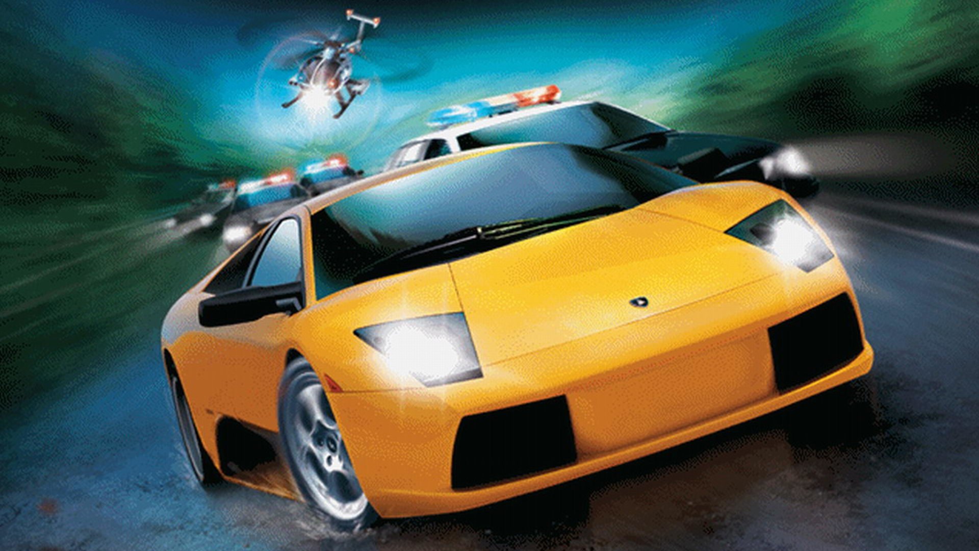 Поиграем в Need for Speed Hot Pursuit 2.