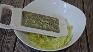 Оладьи из кабачков на дрожжах