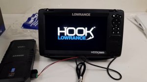 Краткий обзор Эхолота Lowrance Hook Reveal TripleShot 9.