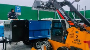 Снегоплавильная машина ОСА-2.2 на дизельном топливе