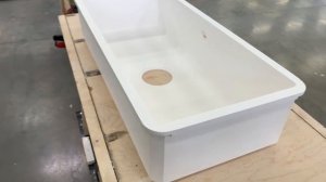 Odissey | Чаша под умывальник для ванной комнаты на заказ