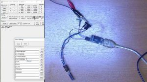 JDY-40 2.4GHz UART тестирование