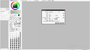 Прозрачный фон в программе SAI