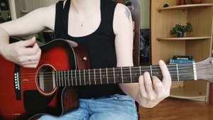 Behind blue eyes Limp Bizkit как играть на гитаре