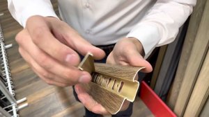 ПВХ плинтус идеал классик 70