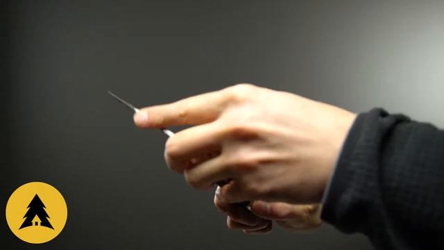 Нож BUCK Ranger Elite Auto 112 сталь S30V, рукоять Black G10 смотреть онлайн