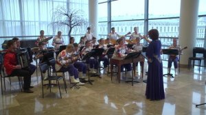 Детский оркестр русских народных инструментов "Россияне". Белецкий, Розанова. "Марш-гротеск"