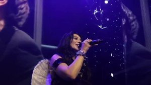 Оксана Ковалевская «Краски» ❤️ «Те, кто любит» Супердискотека 90-х г.Воронеж 07/03/2020