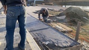 ✦ ТОНКОСЛОЙНЫЙ ПЕЧАТНЫЙ БЕТОН