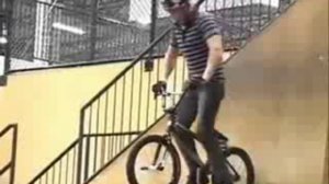 катание на BMX