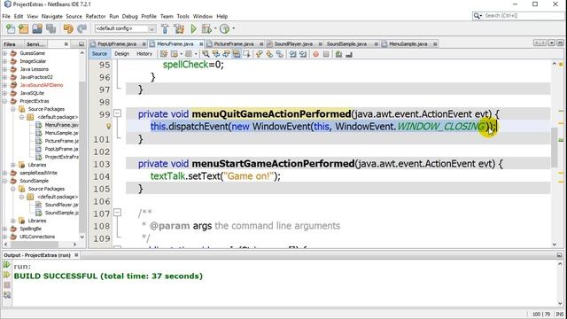 Java How to Close JFrame смотреть онлайн