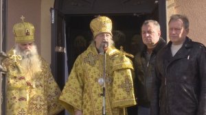 Слово митрополита Иоанна на освящении храма преподобного Сергия Радонежского