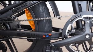 ✅ Мощный электрический велосипед из Китая!