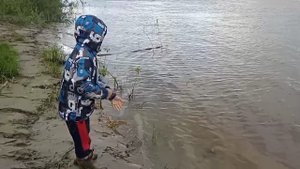 Начинаем ловлю на закидушки!