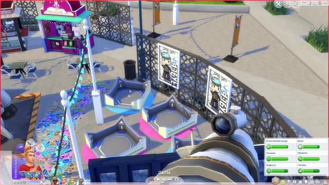 The Sims 4: Challenge "Династия Грин-2 поколение" #55 Вуху много не бывает смотреть онлайн