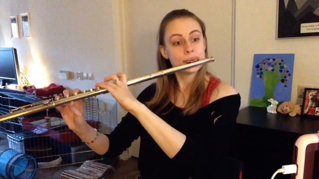 Quarantine Living Room Concert: Berceuse (from 2 Pièces op. 28) - J. Andersen смотреть онлайн