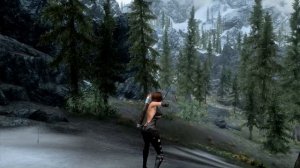 Skyrim Mod Shopwindow: Merta Assassin 7B TBBP HDT Conversion