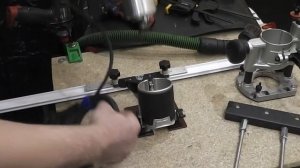 Фрезер Makita RT 0700CX2. Направляющая шина и адаптер для его наклонной базы своими руками (часть 2