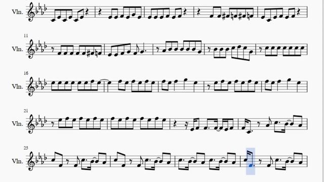 Violin Sheet Music: How to play Formation by Beyonce смотреть онлайн
