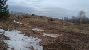 Regulmoto sport 003 PRO на кроссовой трассе