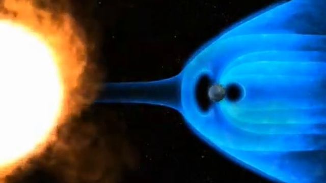 Солнечное излучение и магнитное поле Земли