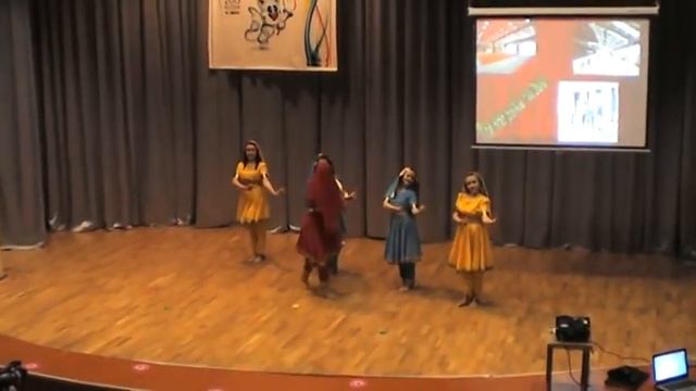 "Команда 2013" Универсиада. г.Альметьевск. школа №5