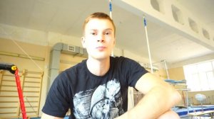 Базовые элементы гимнастики - кувырок вперёд.