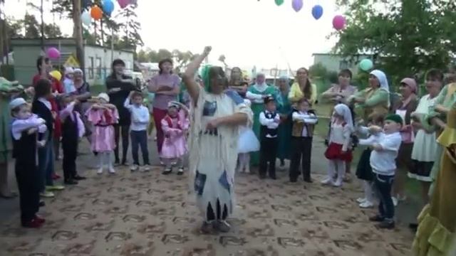 САБАНТУЙ В ДЕТСКОМ САДУ "ИСКОРКА" смотреть онлайн