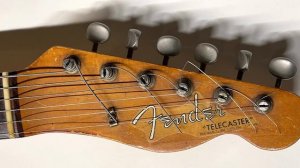 Ed Bickert’s Blonde Fender Telecaster, 1965 at The Twelfth Fret