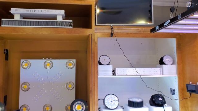 Efficient vs Ultra Efficient LED Grow Lights - LEDs Per Watt - Dimmers - Spectrum Control -