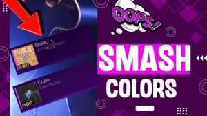 SMASH COLORS | ТЫ ТОЛЬКО ПОСЛУШАЙ!!!  ТОП ИГРА С КРУТОЙ МУЗЫКОЙ!!!