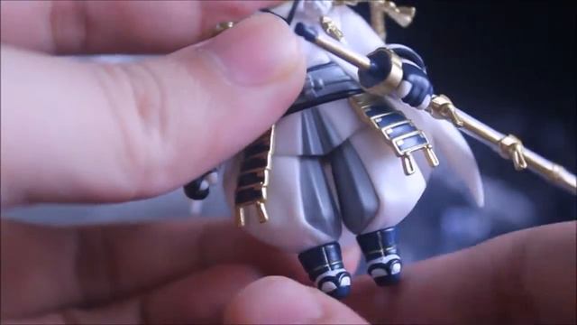 Nendoroid #540 Tsurumaru Kuninaga | Touken Ranbu | Quick Unboxing | HD смотреть онлайн