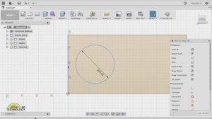 Adding dimensions in Fusion 360 (2)