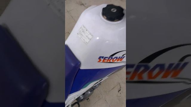 Yamaha Serow 225 смотреть онлайн