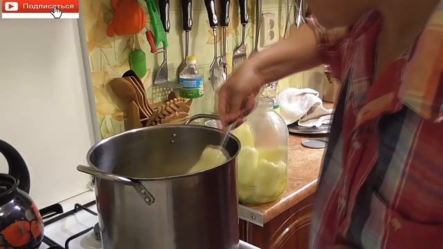 Заготовки болгарского перца для фаршировки зимой. Консервированный перец.