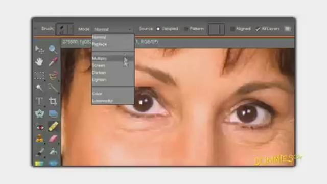How to Remove Wrinkles from Digital Photos with Photoshop Elements For Dummies смотреть онлайн