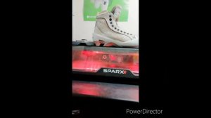 Ремонт вратарских коньков