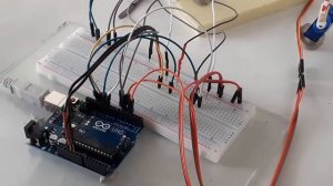 Arduino Animated Level Crossing Sensor Activated Gates Lights